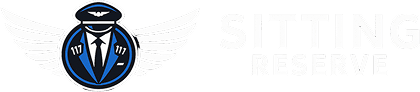 Pilot-themed logo with "Sitting Reserve" text.